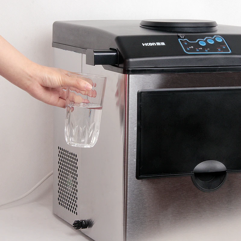 Ice Maker Machine 25Kg - 25Kg/24H Mesin Pembuat Es Listrik Otomatis