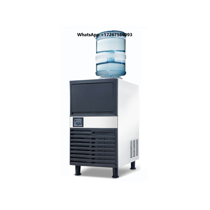 Ice Machine 50Kg Nugget - Mesin Pembuat Es Batu Mini Portabel