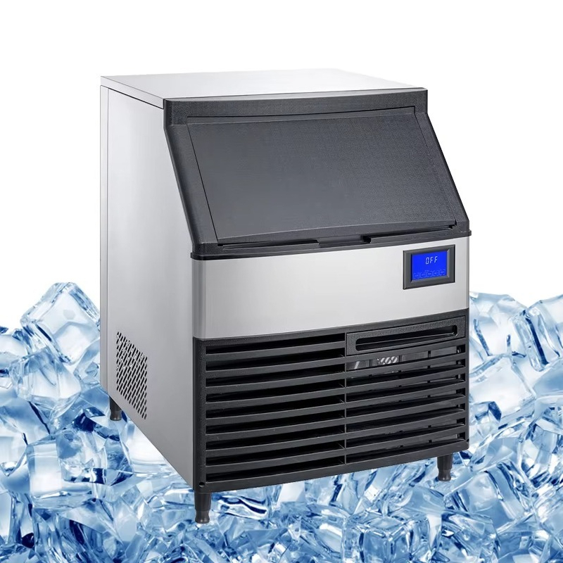 Commercial Ice Maker 200Kg Cube - Mesin Pembuat Es Batu Komersial 150kg