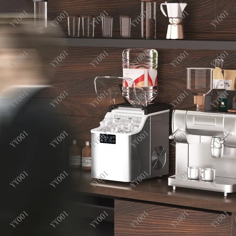 Ice Maker Machine 25Kg - Mesin Pembuat Es Antibakteri Komersial 25KG