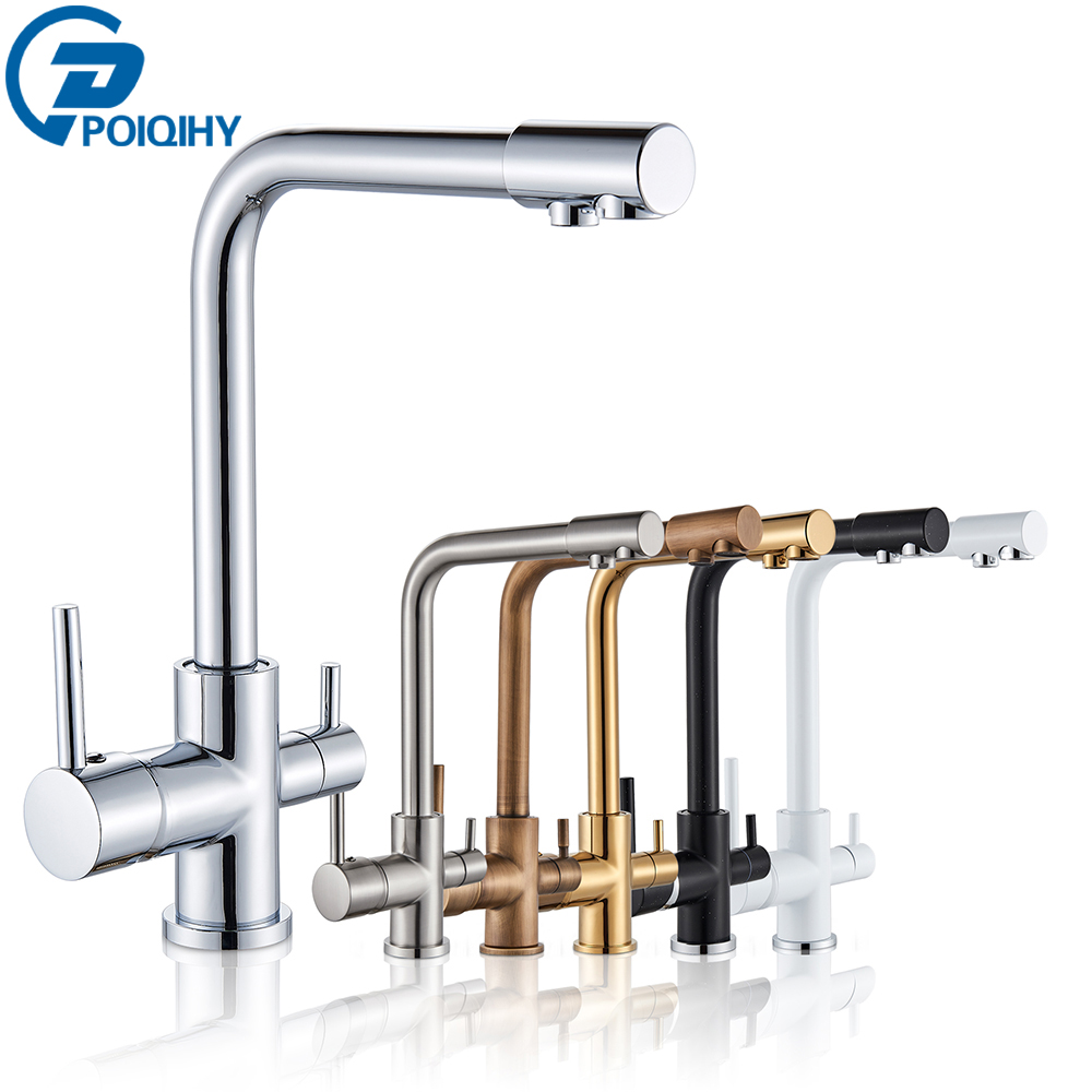 Ice Maker Water Filter - Keran dapur, air murni krom, Filter