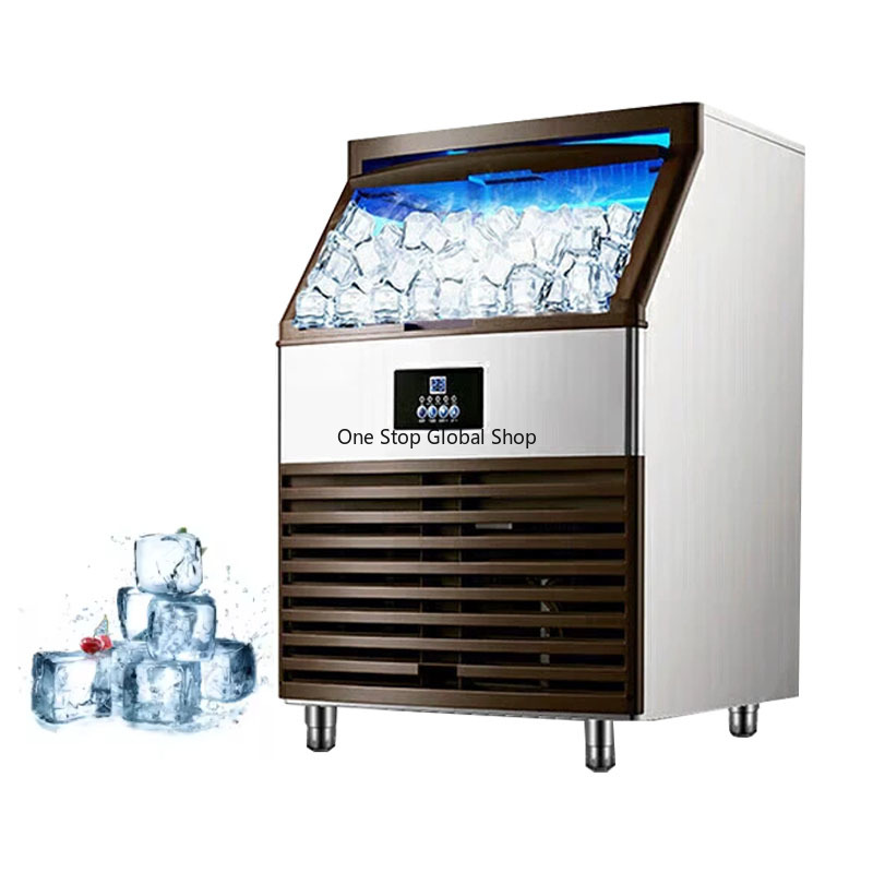 Commercial Ice Maker 100Kg - Mesin Pembuat Es 100kg/120kg untuk Bar,