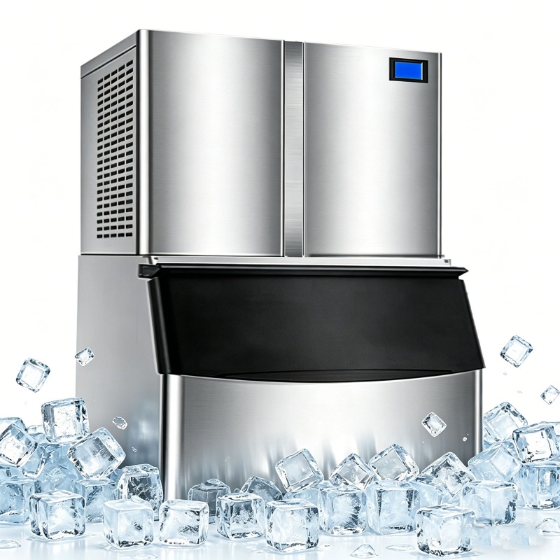 Ice Tube Machine 500Kg - Mesin Pembuat Es Batu Portabel Berkualitas