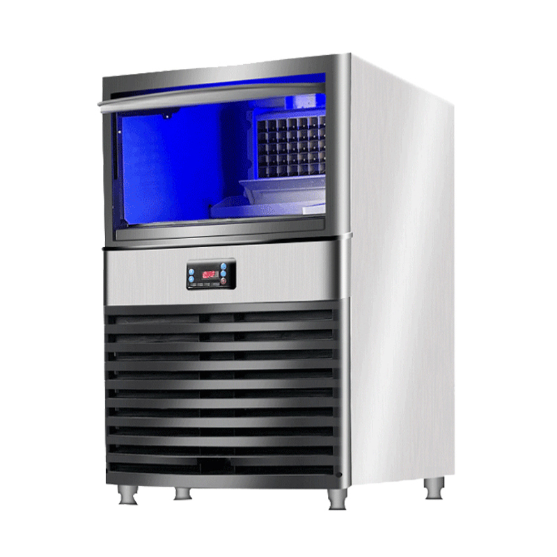 Commercial Ice Maker 100Kg - Mesin Pembuat Es 100kg Otomatis, Mesin