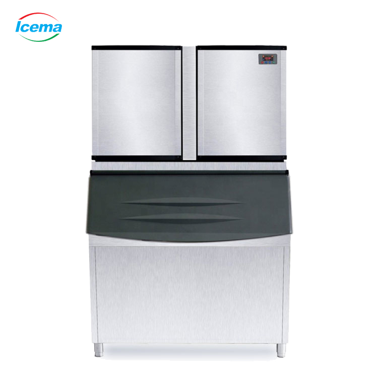 Commercial Ice Maker 100Kg - Mesin Pembuat Es Batu Kubus Komersial
