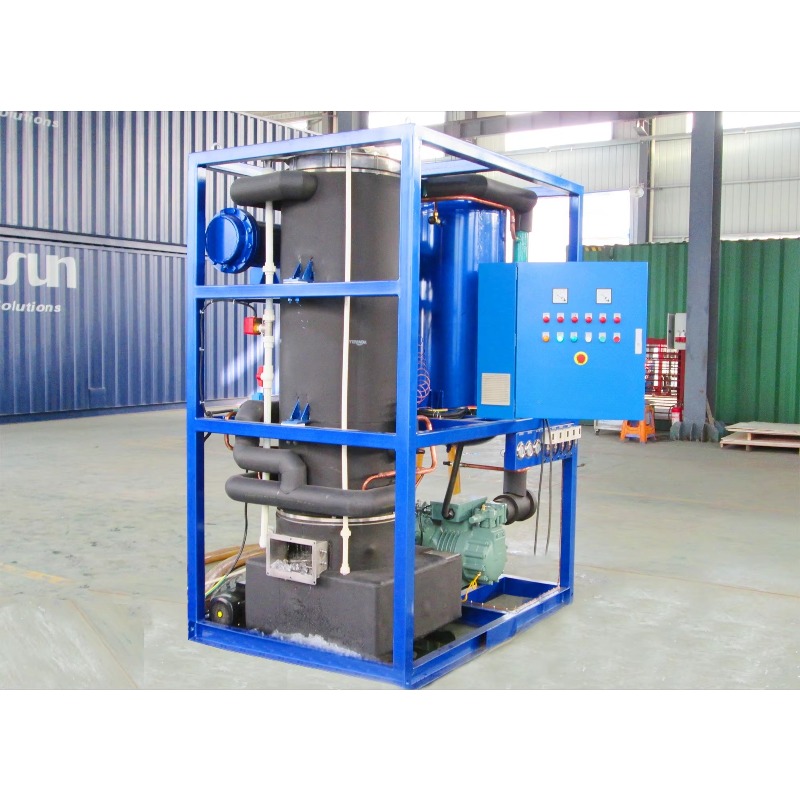 Ice Tube Machine 500Kg - Mesin Pembuat Es Batang Komersial Kapasitas