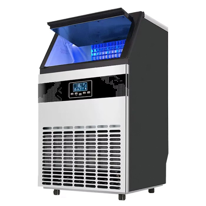 Commercial Ice Maker 100Kg - Mesin Pembuat Es 100kg Otomatis untuk