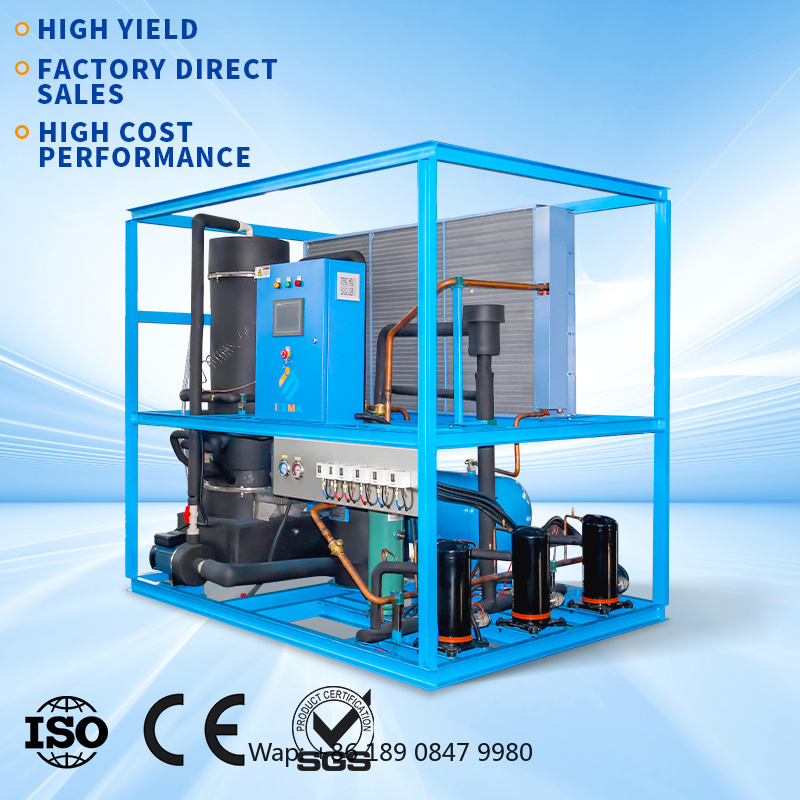 Ice Tube Machine 500Kg - 【Terlaris】 Mesin Es Batang Industri 500kg~30ton/hari