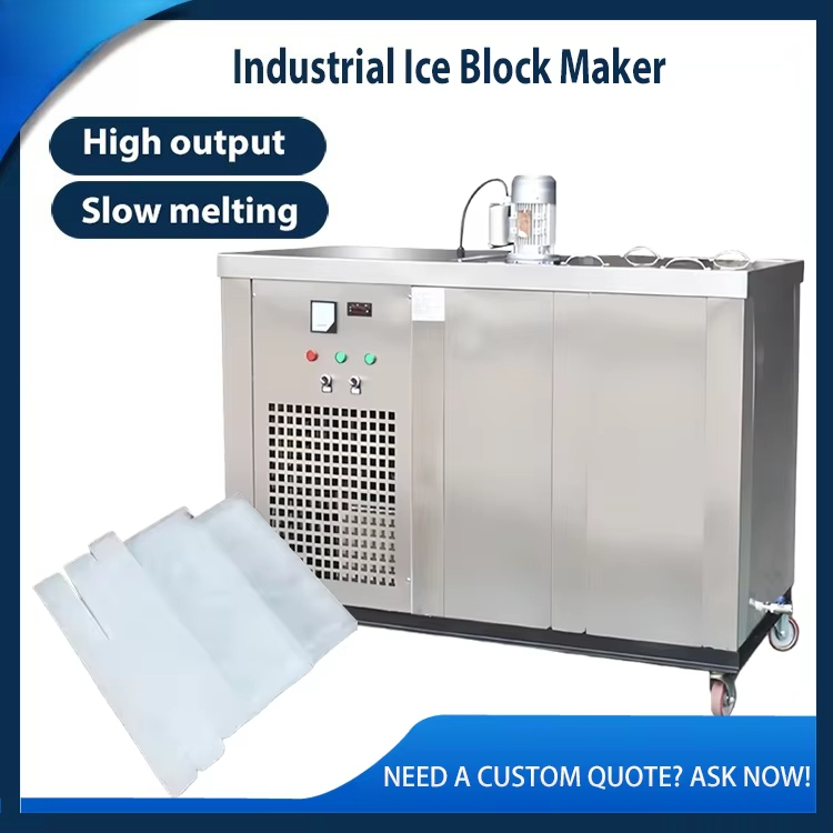 Block Ice Machine 1 Ton - Mesin Pembuat Es Balok Kapasitas Tinggi
