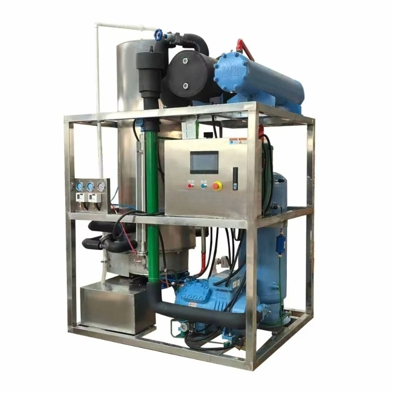 Mesin Pembuat Es Batu Komersia - Ice Tube Machine 500Kg ulasan dan harga