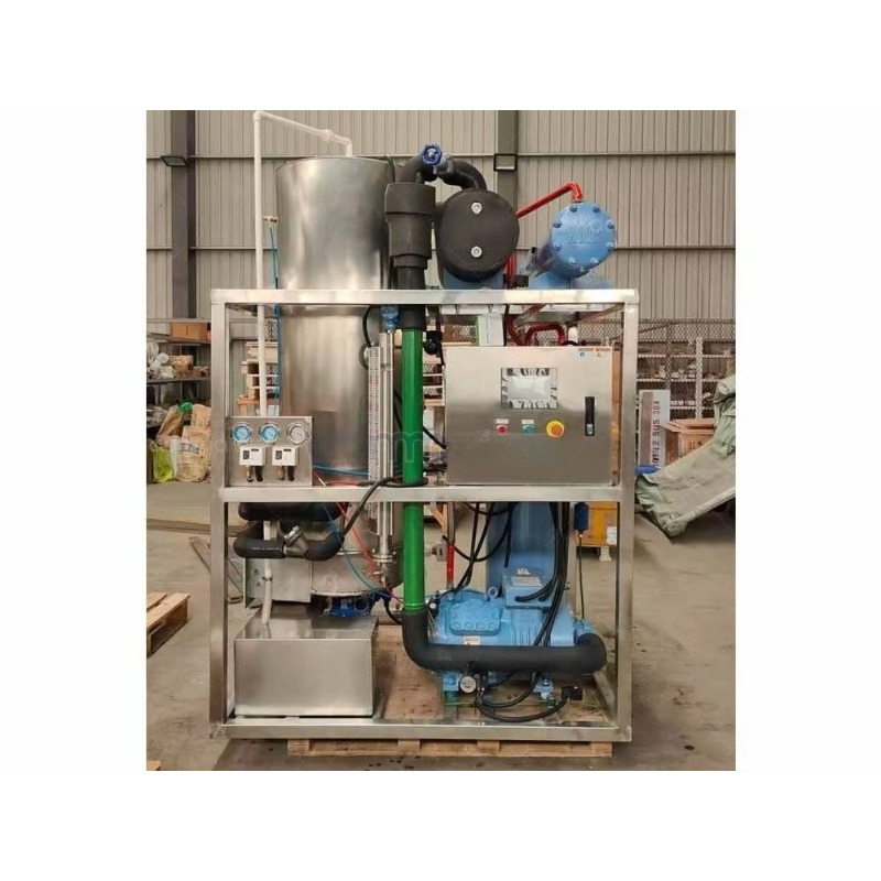 Mesin Pembuat Es Batu Komersia - Ice Tube Machine 500Kg ulasan dan harga