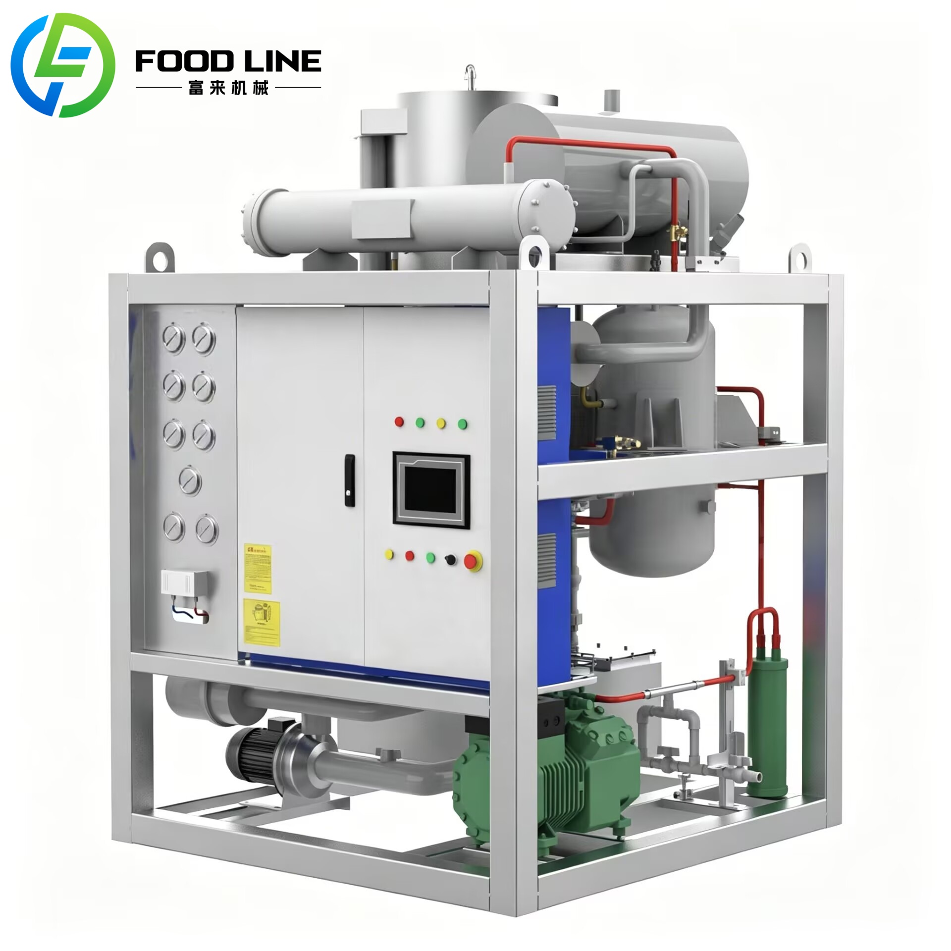 Mesin Pembuat Es Batang 500kg  - Ice Tube Machine 500Kg ulasan dan harga
