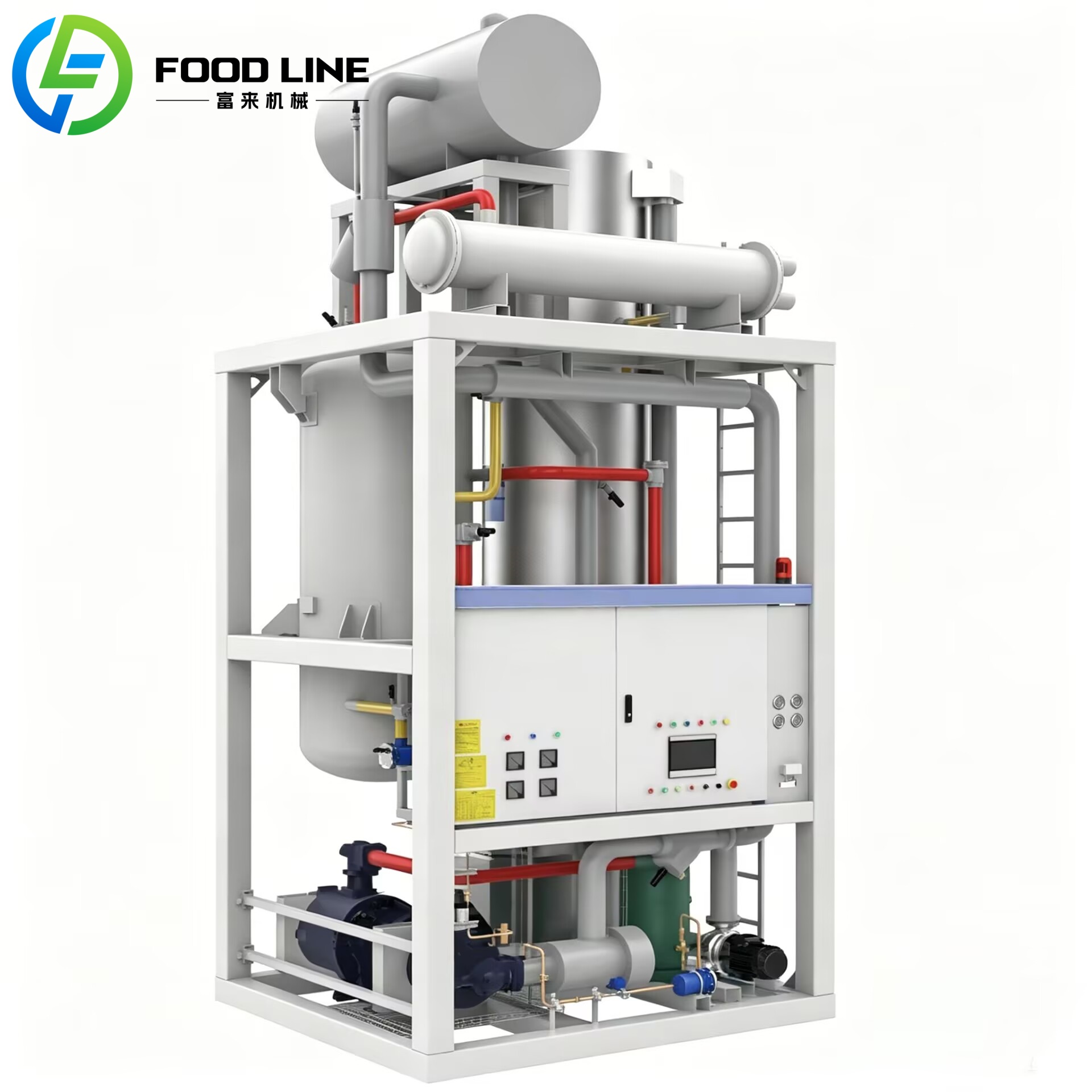 Mesin Pembuat Es Batang 500kg  - Ice Tube Machine 500Kg ulasan dan harga
