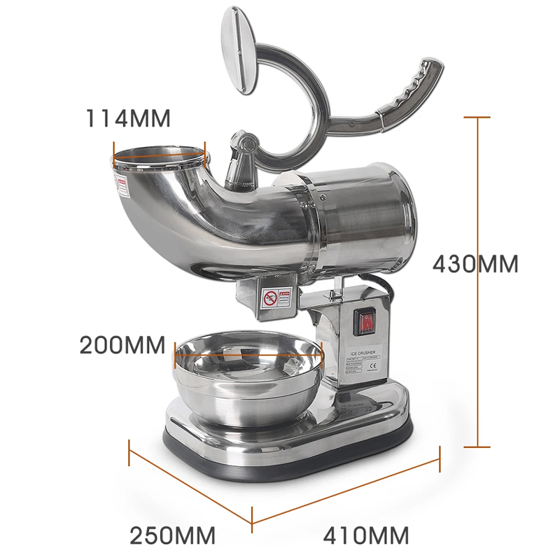 Penghancur Es Kios Komersial P - Ice Crusher Machine Commercial ulasan dan harga