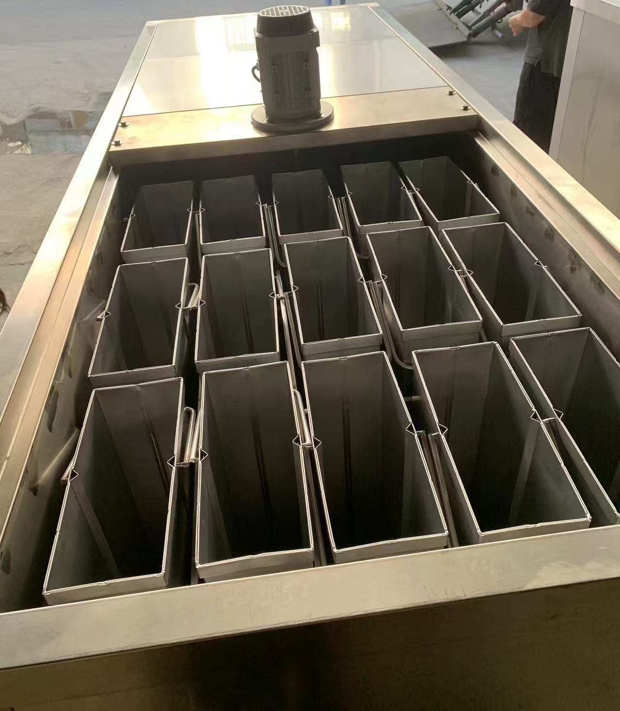 Mesin Pembuat Es Balok Kering  - Block Ice Machine 1 Ton ulasan dan harga