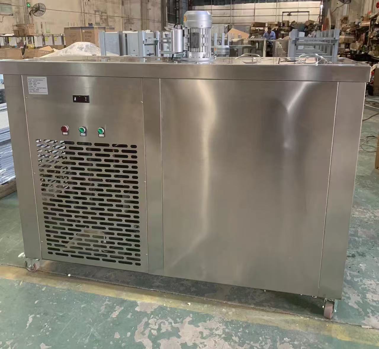 Mesin Pembuat Es Balok Kering  - Block Ice Machine 1 Ton ulasan dan harga