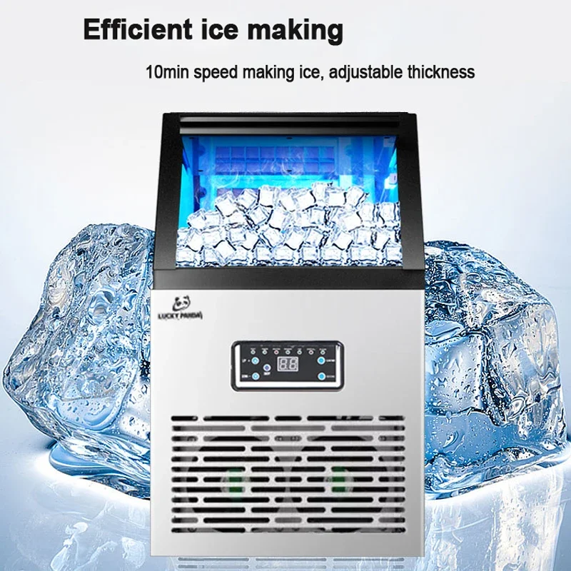 Mesin Pembuat Es Komersial 110 - Commercial Ice Maker 100Kg ulasan dan harga