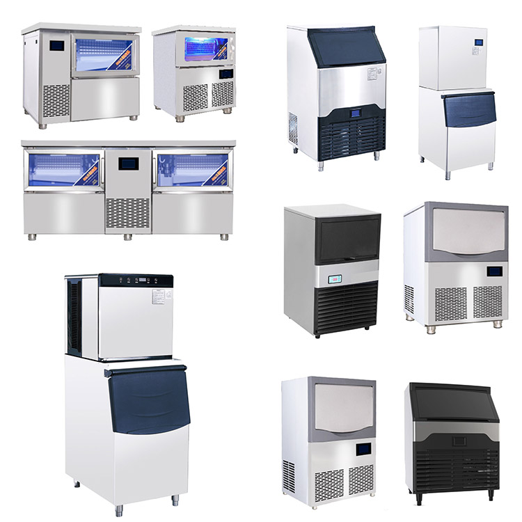 Mesin Pembuat Es Batu Berpendi - Commercial Ice Maker Air Cooled ulasan dan harga