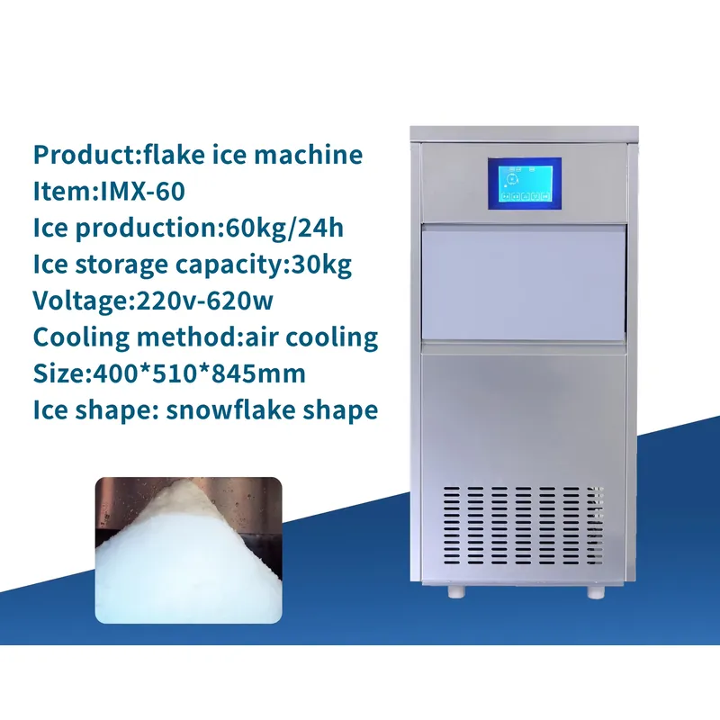 Mesin Pembuat Es untuk Penggun - Commercial Ice Maker Air Cooled ulasan dan harga