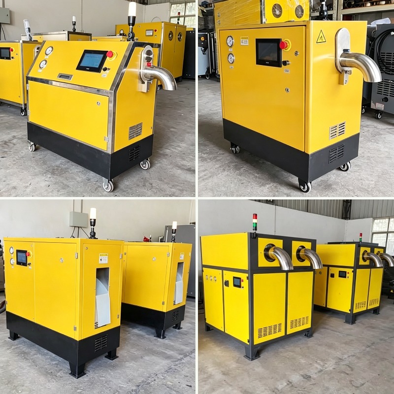 Mesin Pembuat Es Kering Berkua - Commercial Ice Maker 100Kg ulasan dan harga