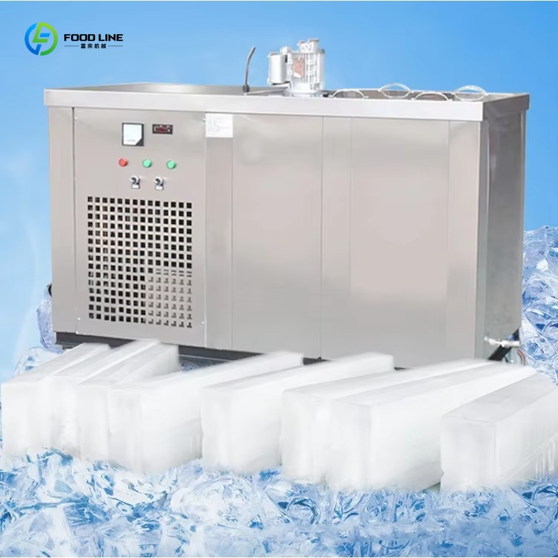 Mesin Pembuat Es Balok 1 Ton K - Block Ice Machine 1 Ton ulasan dan harga