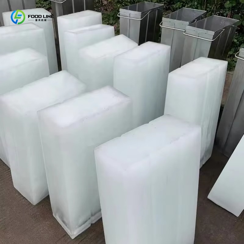 Mesin Pembuat Es Balok 1 Ton K - Block Ice Machine 1 Ton ulasan dan harga