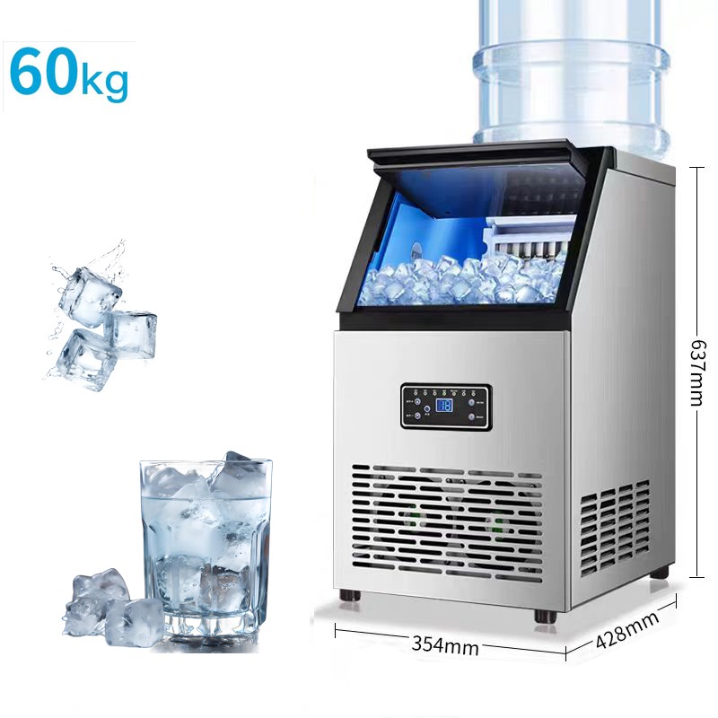 Mesin Pembuat Es Balok Stainle - Block Ice Machine 1 Ton ulasan dan harga