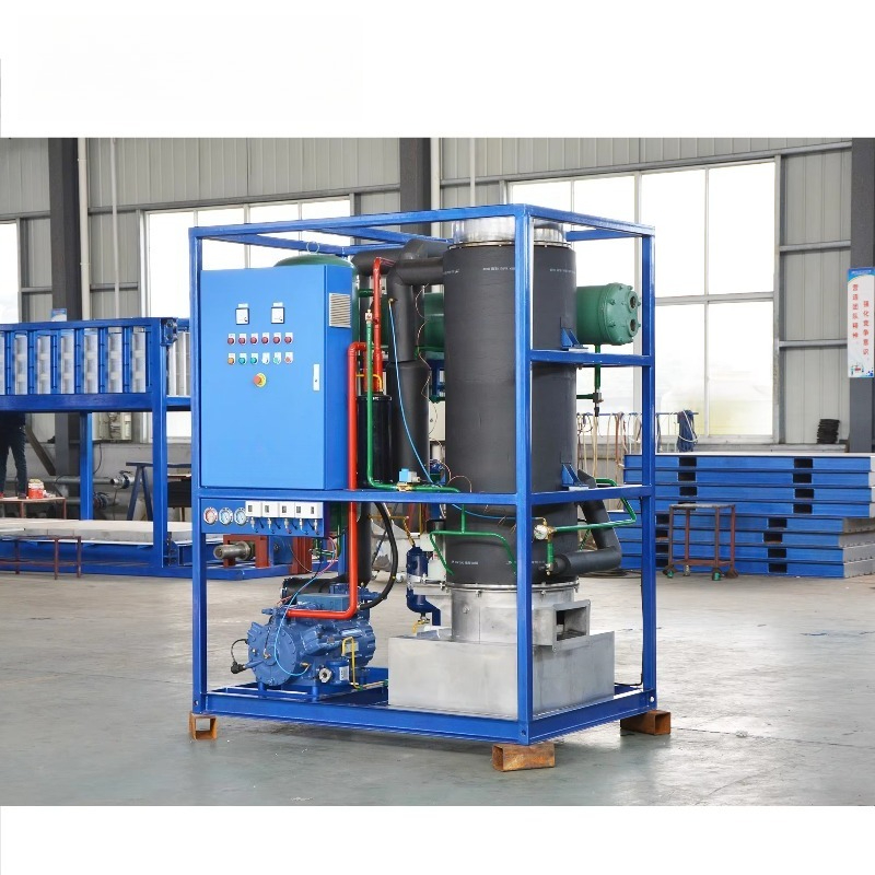 Mesin Es Batang Industri 500kg - Ice Tube Machine 500Kg ulasan dan harga