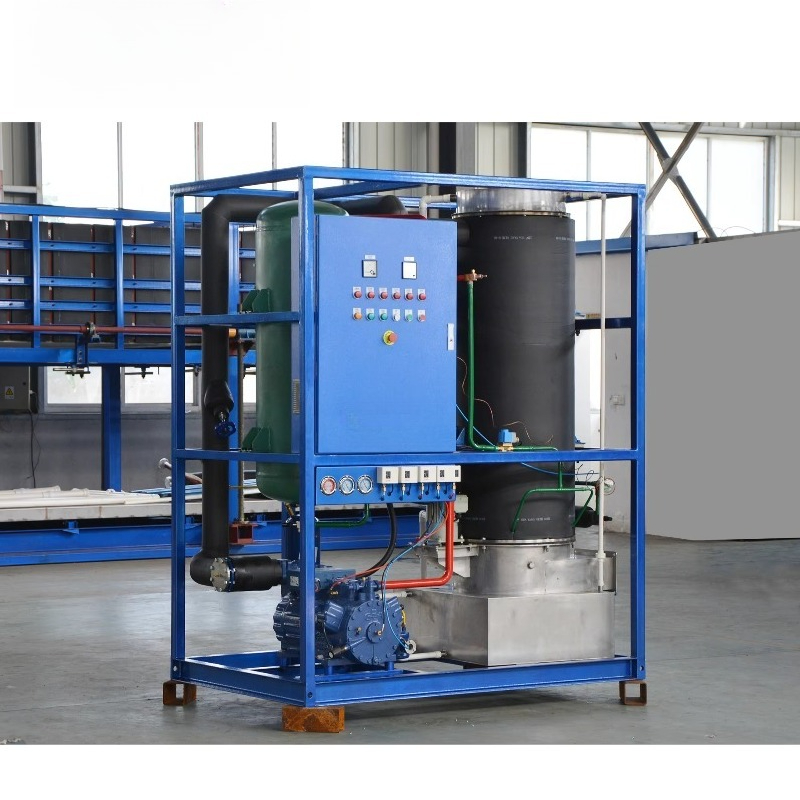 Mesin Es Batang Industri 500kg - Ice Tube Machine 500Kg ulasan dan harga
