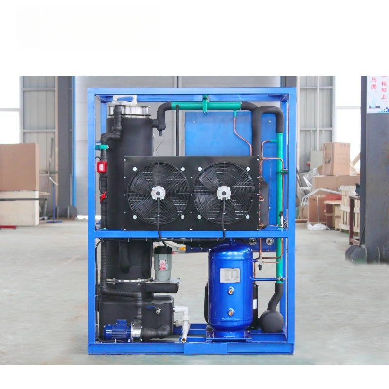 Mesin Es Batang Industri 500kg - Ice Tube Machine 500Kg ulasan dan harga