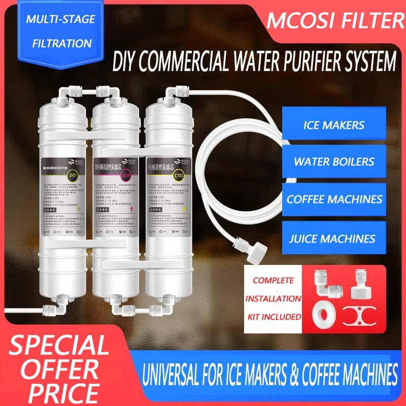 Filter Air Minum Komersial unt - Ice Maker Water Filter ulasan dan harga