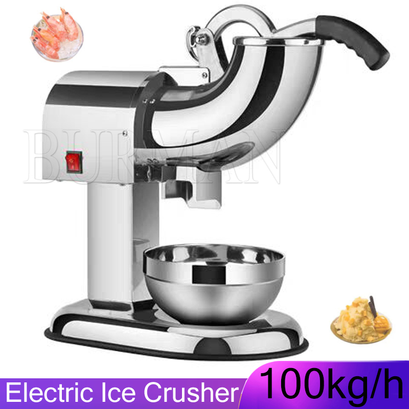 Mesin Penghancur Es Listrik 11 - Commercial Ice Maker 100Kg ulasan dan harga