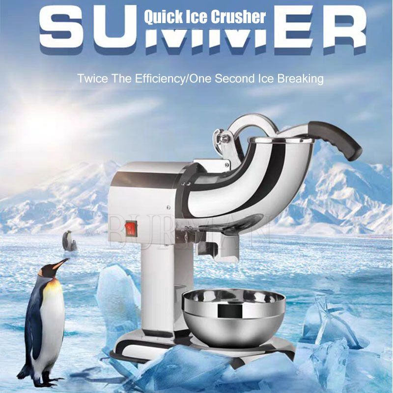 Mesin Penghancur Es Listrik 11 - Commercial Ice Maker 100Kg ulasan dan harga