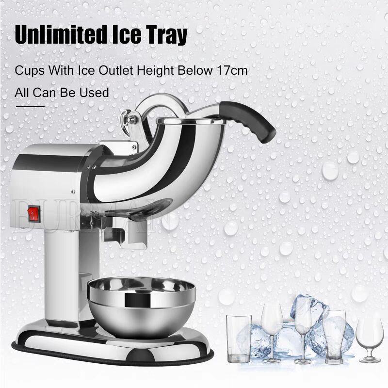 Mesin Penghancur Es Listrik 11 - Commercial Ice Maker 100Kg ulasan dan harga