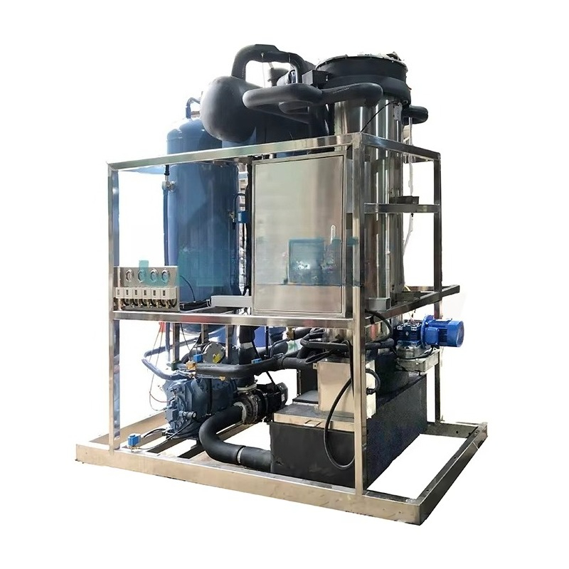 Mesin Pembuat Es Batang Komers - Ice Tube Machine 500Kg ulasan dan harga