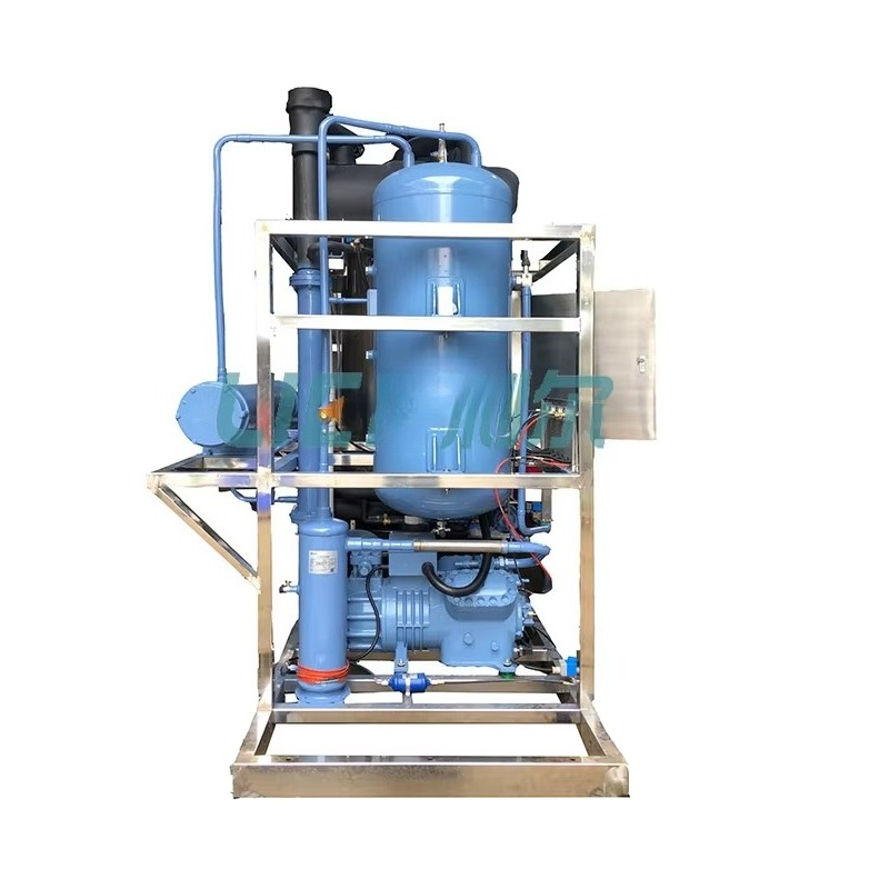 Mesin Pembuat Es Batang Komers - Ice Tube Machine 500Kg ulasan dan harga