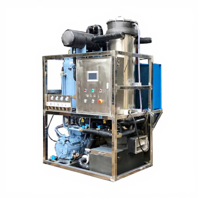 Mesin Pembuat Es Batang Komers - Ice Tube Machine 500Kg ulasan dan harga