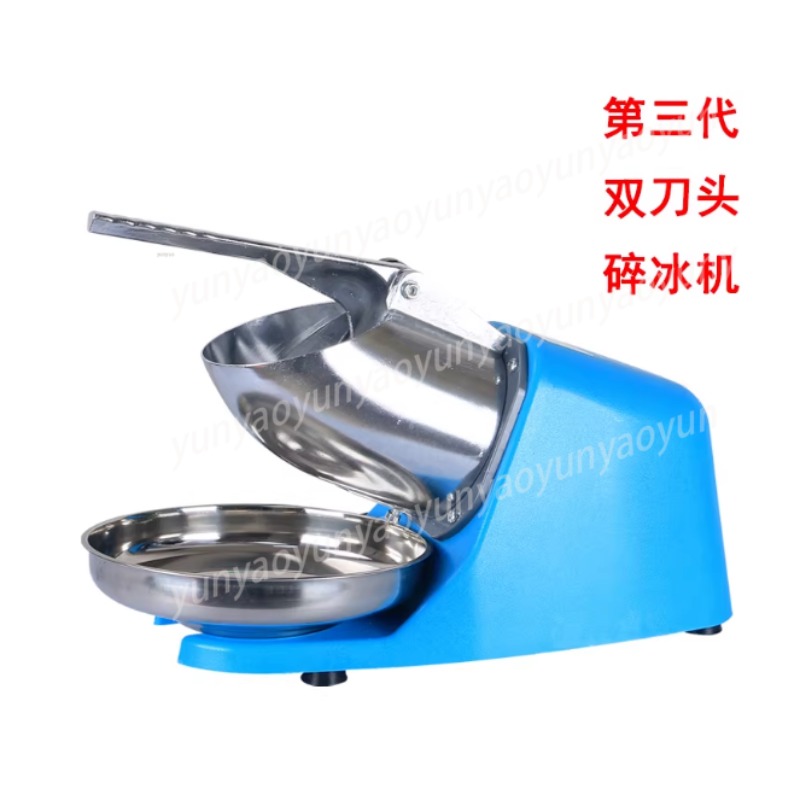 Mesin Pembuat Es Serut Listrik - Ice Crusher Machine Commercial ulasan dan harga
