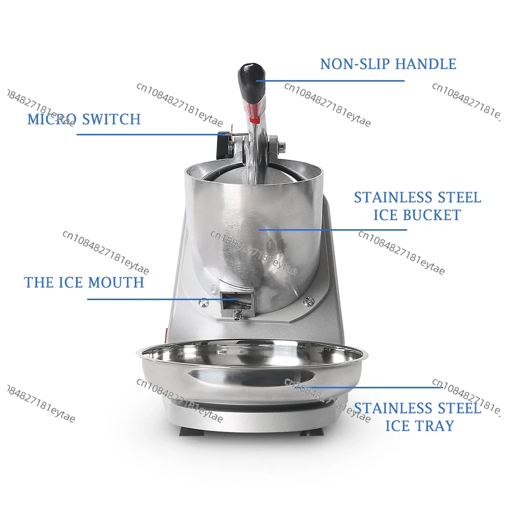 Mesin Penghancur Es & Pembuat  - Ice Crusher Machine Commercial ulasan dan harga
