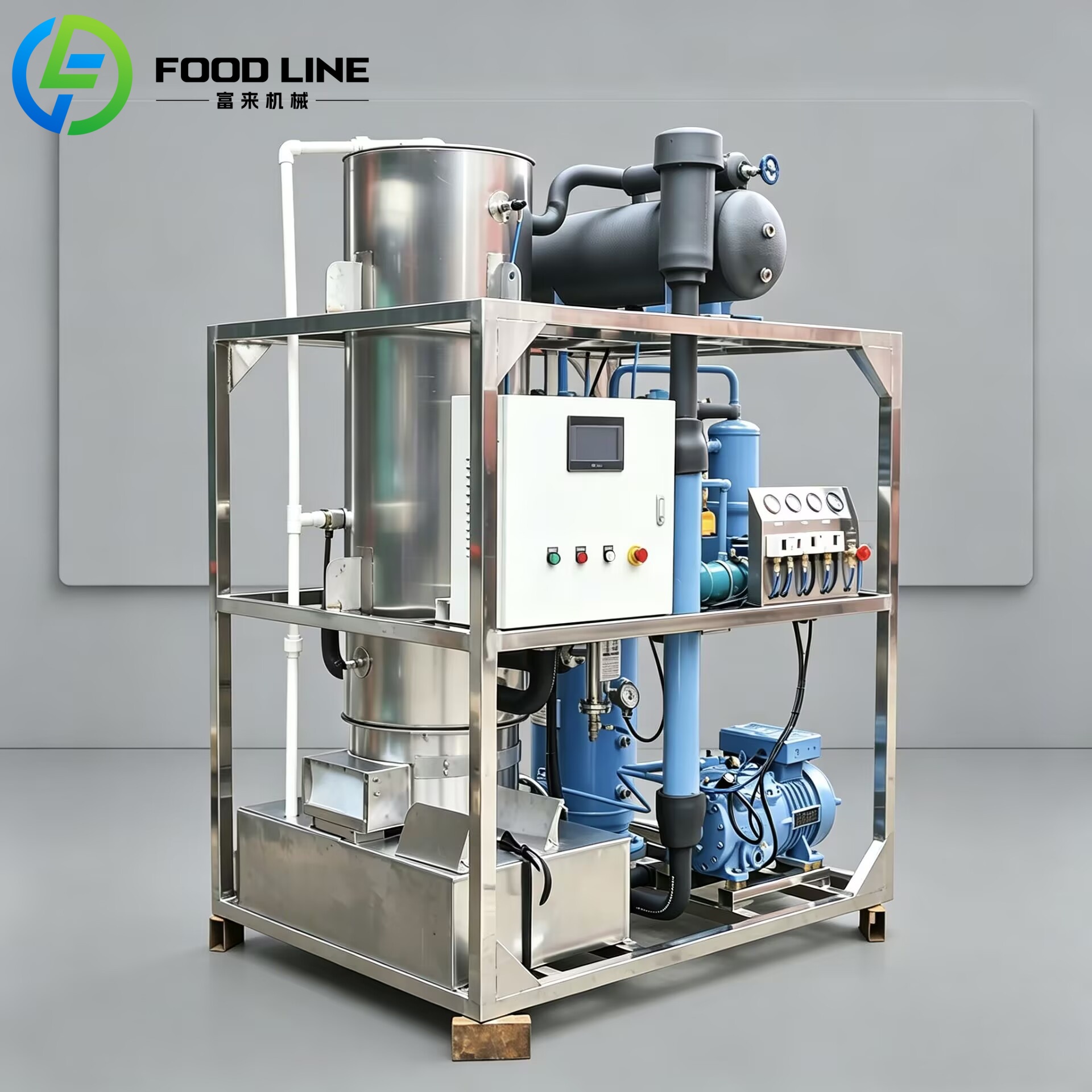 Mesin Pembuat Es Batang 500kg  - Ice Tube Machine 500Kg ulasan dan harga