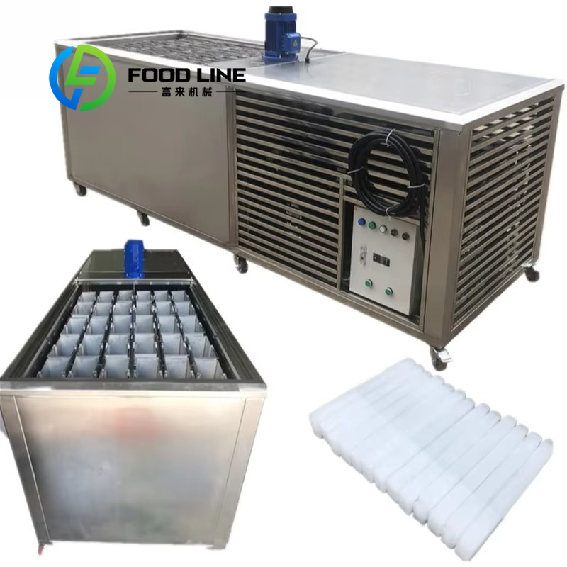 Mesin Pembuat Es Balok Brine T - Block Ice Machine 1 Ton ulasan dan harga