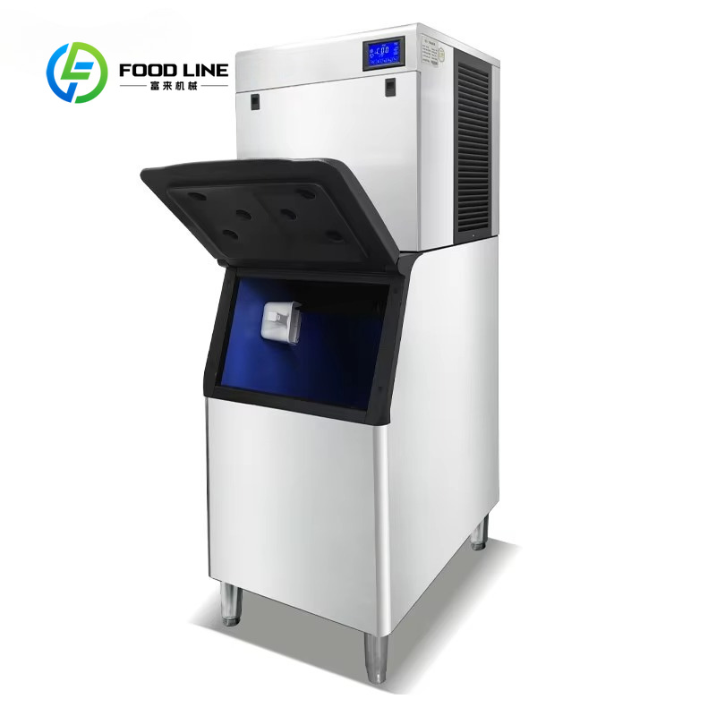 Mesin Pembuat Es Batu Komersia - Commercial Ice Maker 200Kg Cube ulasan dan harga