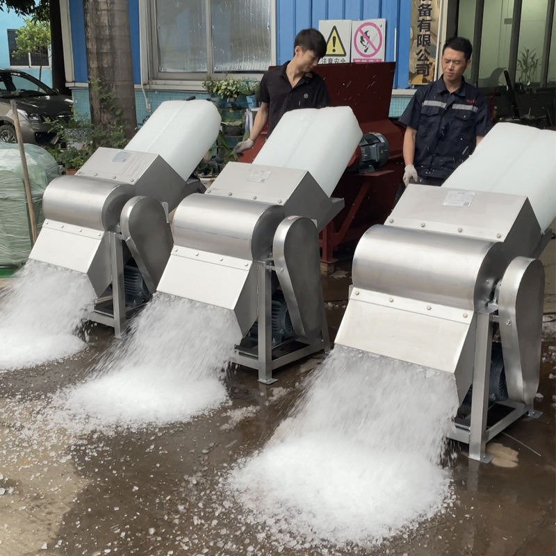 Mesin Pemecah Es Otomatis Stai - Ice Crusher Machine Commercial ulasan dan harga