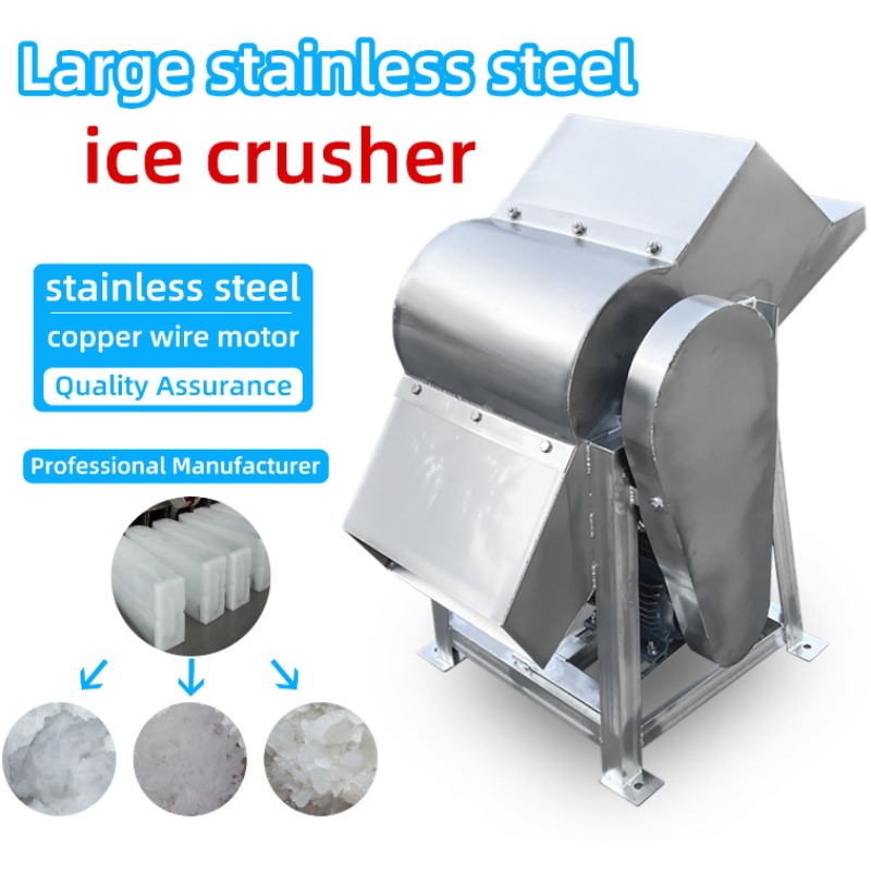 Mesin Pemecah Es Otomatis Stai - Ice Crusher Machine Commercial ulasan dan harga