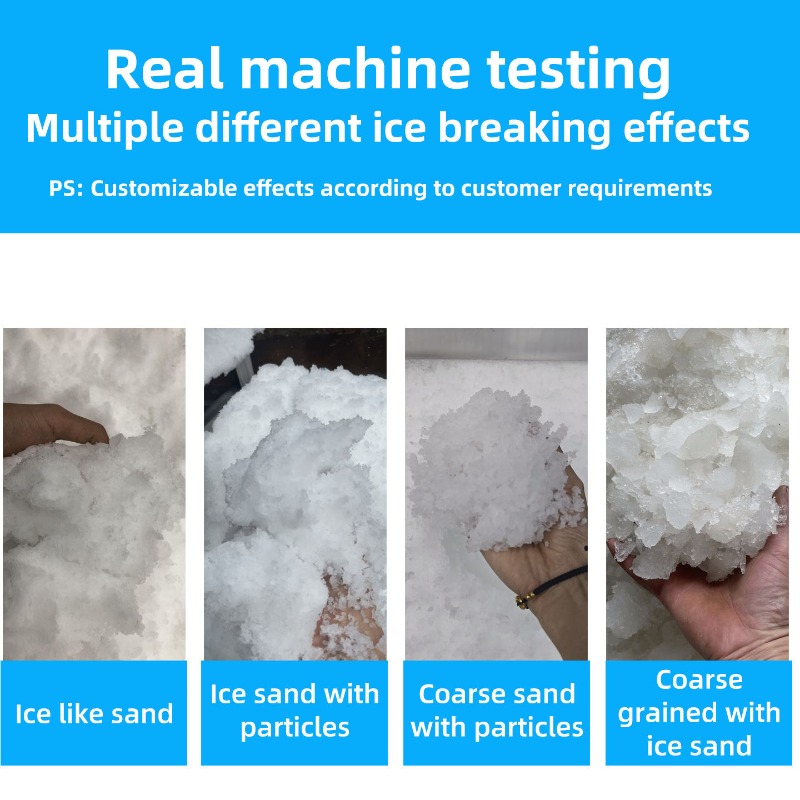 Mesin Pemecah Es Otomatis Stai - Ice Crusher Machine Commercial ulasan dan harga