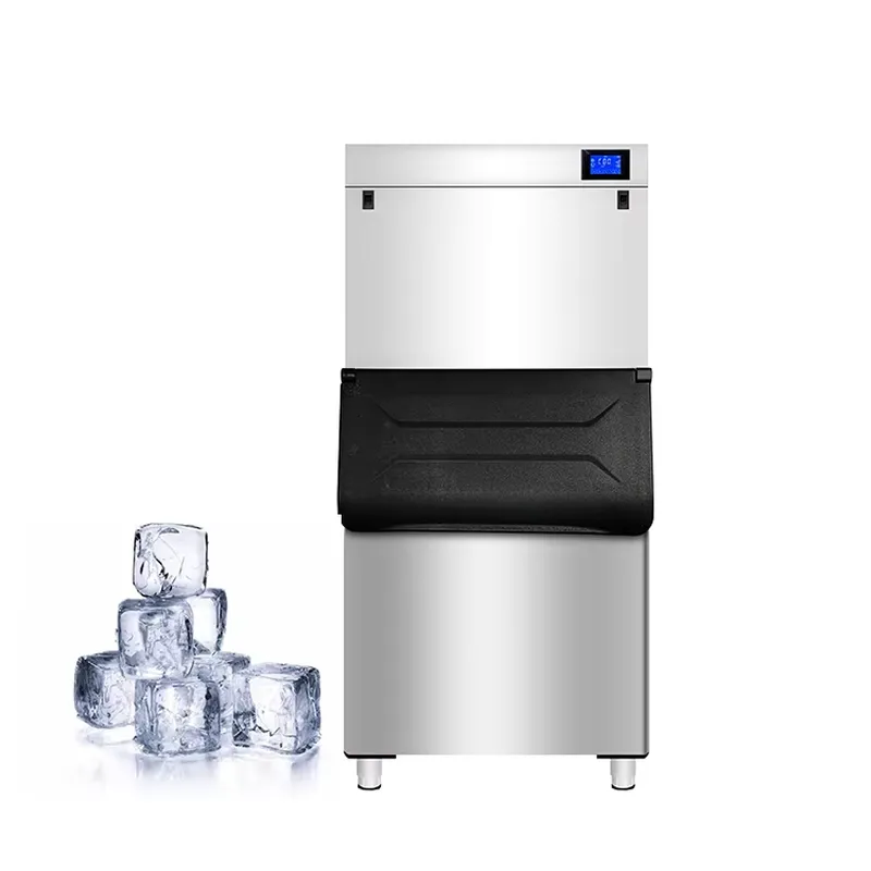 Mesin Pembuat Es Batu Komersia - Commercial Ice Maker 200Kg Cube ulasan dan harga