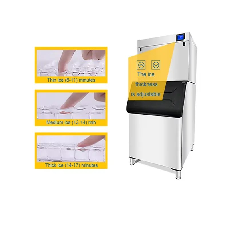 Mesin Pembuat Es Batu Komersia - Commercial Ice Maker 200Kg Cube ulasan dan harga