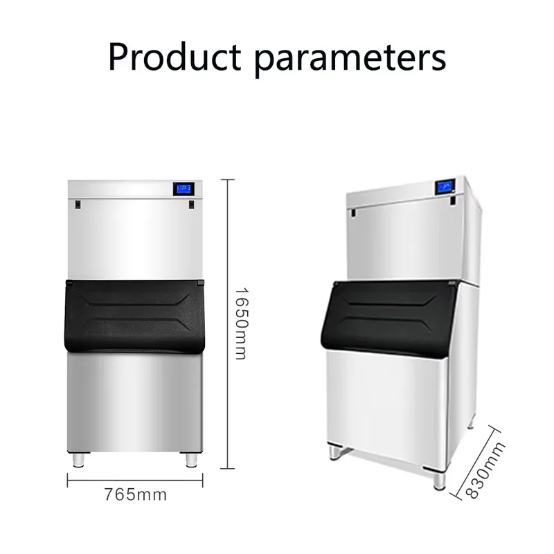 Mesin Pembuat Es Batu Komersia - Commercial Ice Maker 200Kg Cube ulasan dan harga