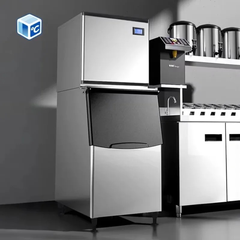 # Mesin Pembuat Es Batu Otomat - Commercial Ice Maker 100Kg ulasan dan harga