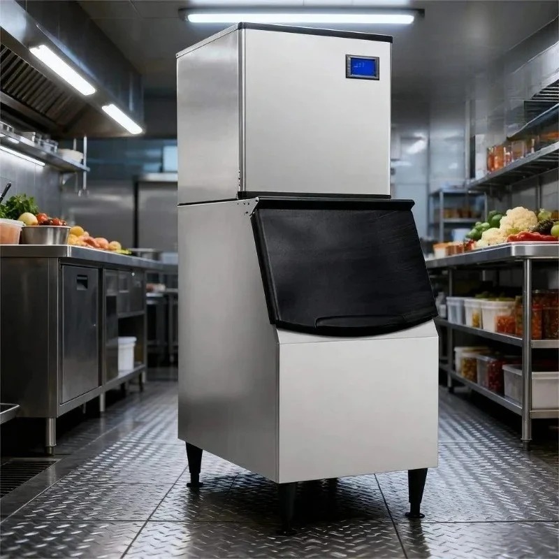 # Mesin Pembuat Es Batu Otomat - Commercial Ice Maker 100Kg ulasan dan harga
